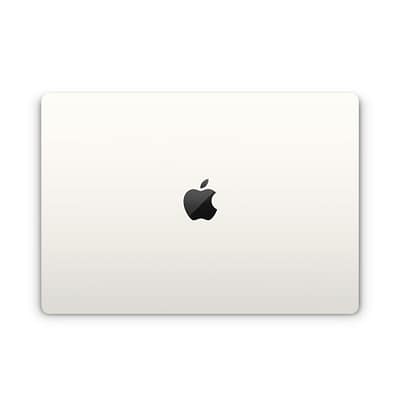MacBook Pro 16'' (M1,2021) Pearl White Skin