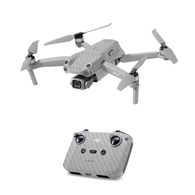 DJI Mavic Air 2s Carbon Fiber Gray Skin