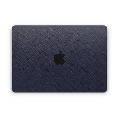 MacBook Air 13.6'' M2 2022 Cross Metal Blue Skin