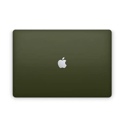 MacBook Pro 16'' (Touch Bar,2019) Matte Military Green Skin
