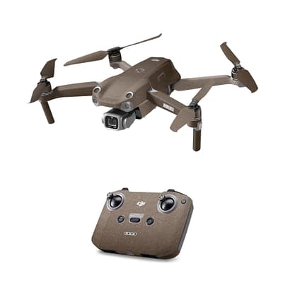 DJI Mavic Air 2s Matte Brown Metallic Skin