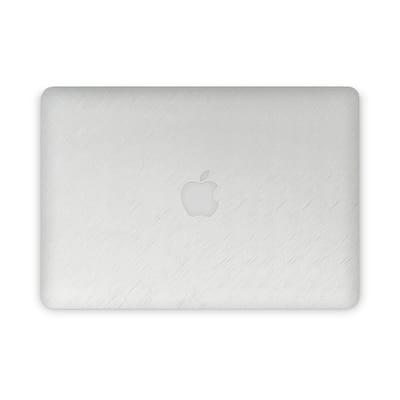 MacBook Air 13'' (2010-2017) Cross Metal White Skin