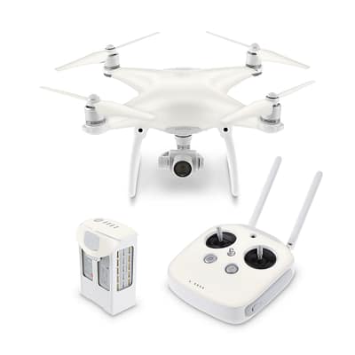 DJI Phantom 4 Pearl White Skin