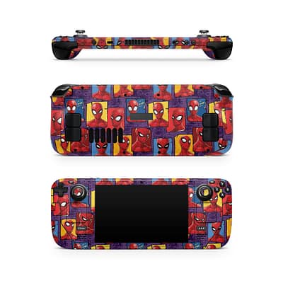 Steam Deck Spidey's World Skin
