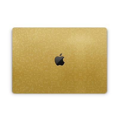 MacBook Pro 16'' (M1,2021) Honeycomb Gold Skin