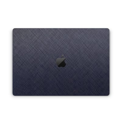 MacBook Pro 16'' (M2,2023) Cross Metal Blue Skin
