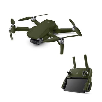 DJI Mavic Mini Matte Military Green Skin