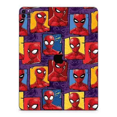 iPad Pro 12.9'' (Gen 6,2022) Spidey's World Skin