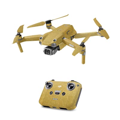 DJI Mavic Air 2s Honeycomb Gold Skin