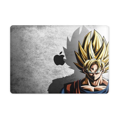 MacBook Pro 13'' (Touch Bar,2018) Dragon Ball Z Warrior Skin