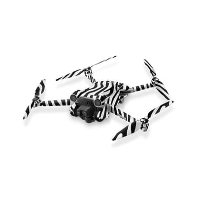 DJI Mini 3 Pro Black and White Skin