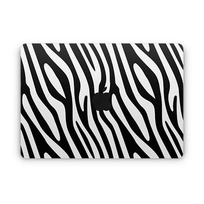 MacBook Air 13.6'' M2 2022 Black and White Skin