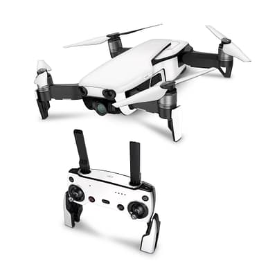 DJI Mavic Air Matte White Skin