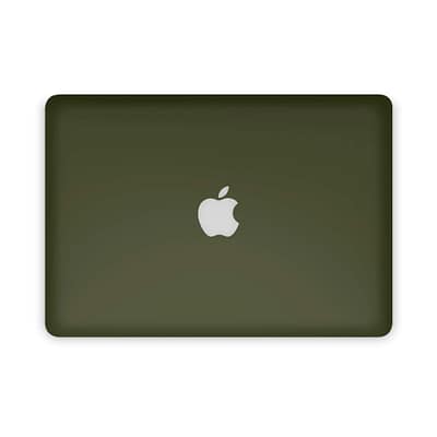 MacBook Air 13'' (2010-2017) Matte Military Green Skin