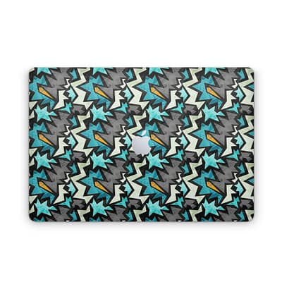 MacBook Pro 16'' (Touch Bar,2019) Graffiti Harmony Skin