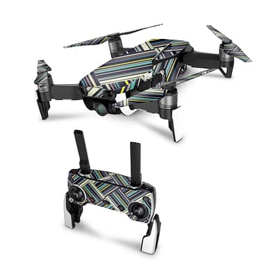 DJI Mavic Air Striped Abstract Skin