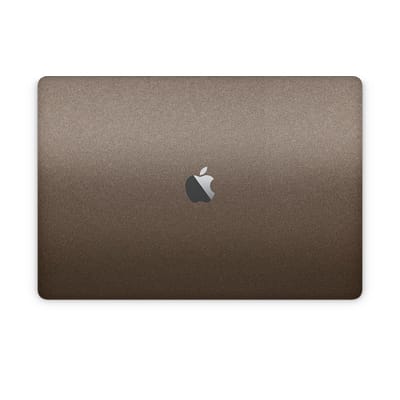 Macbook Pro 15'' (2018-2019) Matte Brown Metallic Skin