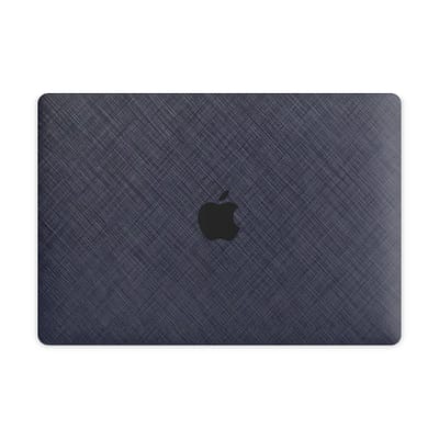 MacBook Pro 13'' (Touch Bar,2018) Cross Metal Blue Skin