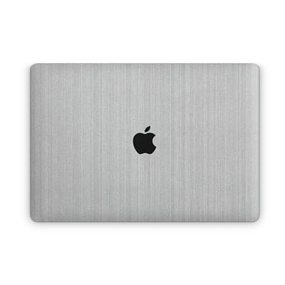 Macbook Pro 13'' (2016-2018) Brushed Metal Steel Skin