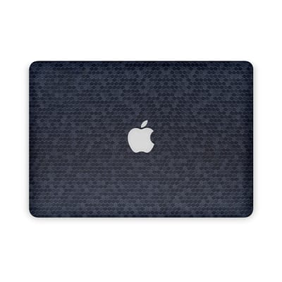 MacBook Air 13'' (2010-2017) Honeycomb Blue Skin