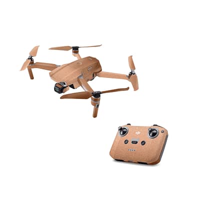 DJI Mavic Air 2 Matte Copper Metallic Skin