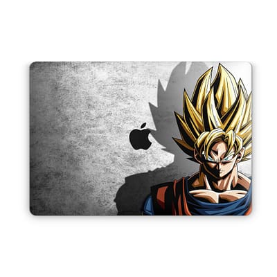 Macbook Pro 13'' (2016-2018) Dragon Ball Z Warrior Skin