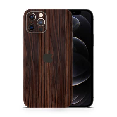 iPhone 12 Pro Wooden Series Skins