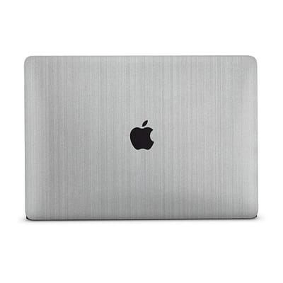 MacBook Air 13'' (2018) Brushed Metal Steel Skin
