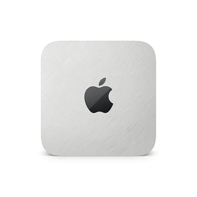 Mac Studio Cross Metal White Skin
