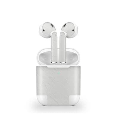 Airpods 2 Wireless Cross Metal Series Skins