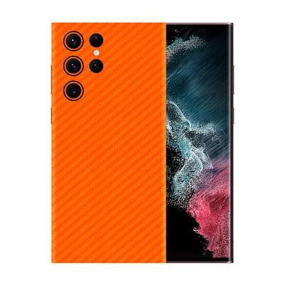 Galaxy S22 Ultra Carbon Series Skins