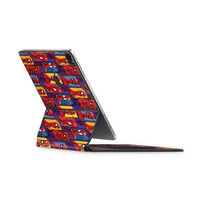 Magic Keyboard iPad Pro 12.9'' Gen 4 Spidey's World Skin
