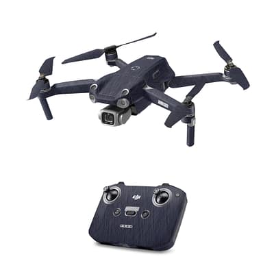 DJI Mavic Air 2s Cross Metal Blue Skin