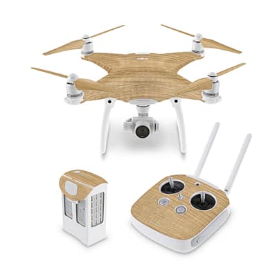 DJI Phantom 4 Rose Wood Skin