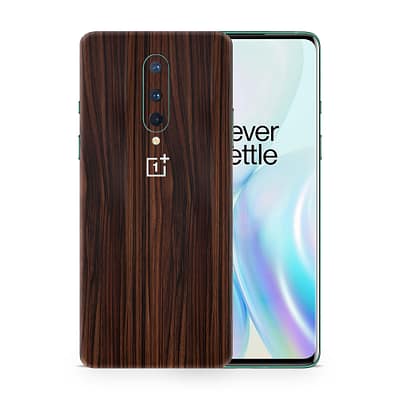 OnePlus 8 Wooden Series Skins
