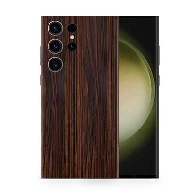 Galaxy S23 Ultra Wooden Series Skins