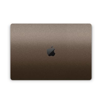 MacBook Pro 16'' (M1,2021) Matte Brown Metallic Skin