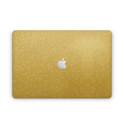 MacBook Pro 13'' (M1 2020) Honeycomb Gold Skin