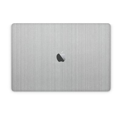 Macbook Pro 15'' (2018-2019) Brushed Metal Steel Skin
