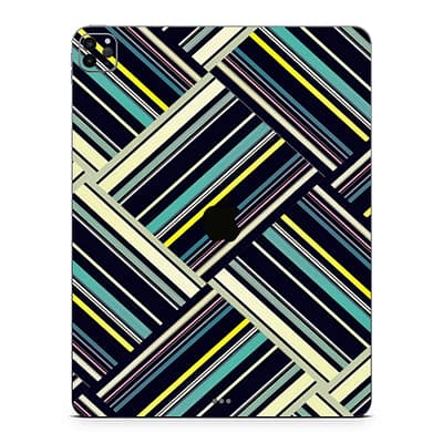 iPad Pro 12.9'' (Gen 6,2022) Striped Abstract Skin