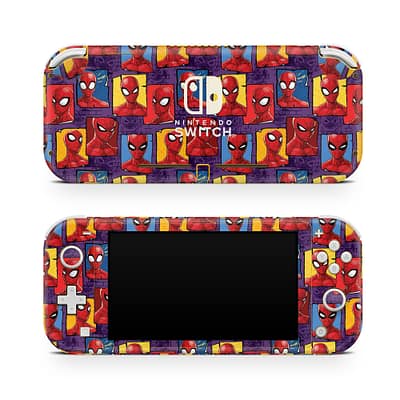 Nintendo Switch Lite Spidey's World Skin