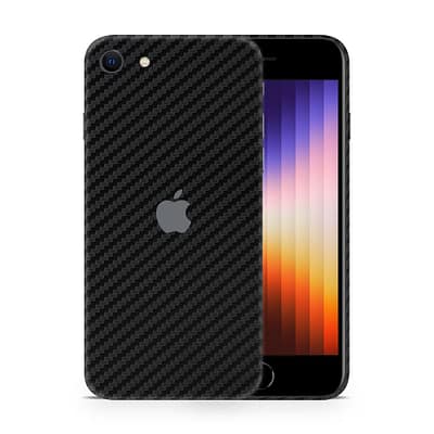 iPhone SE 2022 Carbon Series Skins