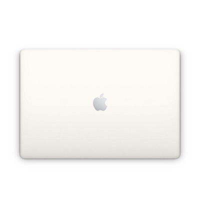 MacBook Pro 13'' (M1 2020) Pearl White Skin