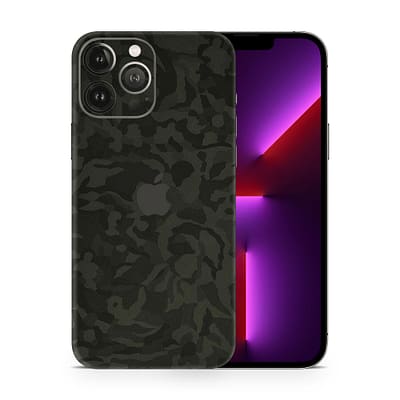 iPhone 13 Pro Max Camo Series Skins