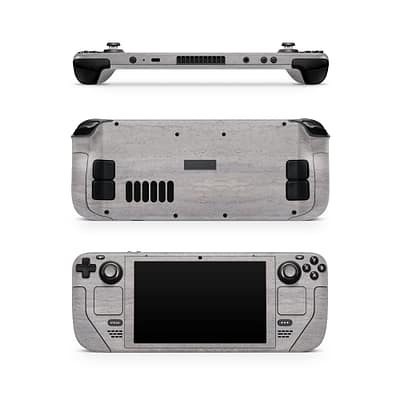 Steam Deck Concrete Skin