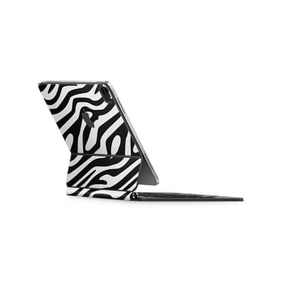 Magic Keyboard iPad Pro 11'' Gen 3 Black and White Skin