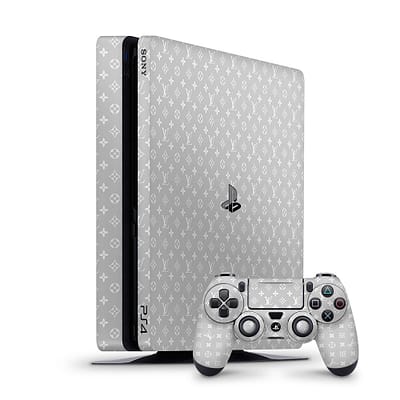 Playstation 4 Slim LV Luxe Art Skin WrapitSkin