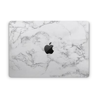 MacBook Pro 14'' (2021) Marble White Skin