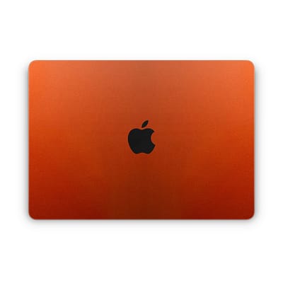 MacBook Air 13.6'' M2 2022 Glossy Fiery Orange Skin