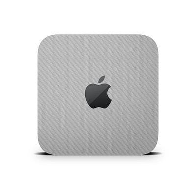 Mac Mini M2 Carbon Fiber Gray Skin
